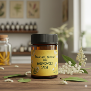 Plantain, Yarrow & Woundwort Salve