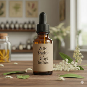 Artist Bracket & Chaga Mushroom Liquid